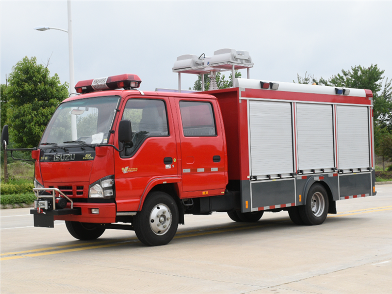 程力水罐消防车的作用外联牌ZLF5281GXFSG120型水罐消防车